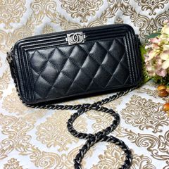CHANEL シャネル【極美品】ラウンド ミニ クラシック チェーン 