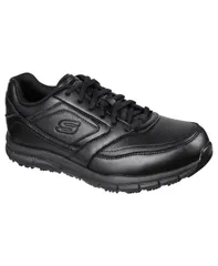 スケッチャーズ メンズ シューズ スニーカー リラックスフィット Skechers Mens Work Relaxed Fit Nampa Slip Resistant Work Casual Sne
