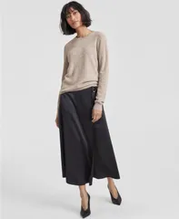 チャータークラブ レディース アウター ニット・セーター クルーネック セーター 長袖 Charter Club Womens LongSleeve 100 Cashmere Crewneck Swe
