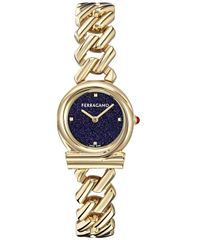 フェラガモ レディース アクセサリー 腕時計 Ferragamo Womens Swiss Gancini Twisted Chain Gold Ion Plated Bracelet Watch 2