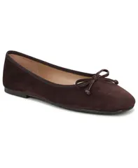 サムエデルマン レディース シューズ パンプス Sam Edelman Womens Alie Ballerina Flats Cafe Noir Suede