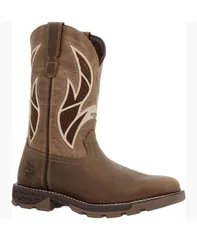 ジョージブーツ メンズ シューズ ブーツ・レインブーツ GEORGIA BOOT Mens CarboTec FLX Pullon with InsulKul Work Boot Brown tan