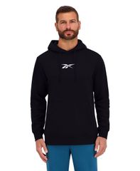 リーボック メンズ アウター パーカー・スウェット レギュラーフィット レース 長袖 Reebok Mens First Place Regular Fit LongSleeve Hoodie Bla