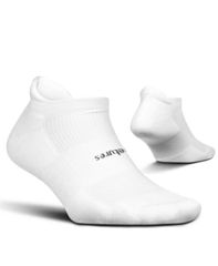フィーチャー メンズ アンダーウェア 靴下 アンクル ヒール Feetures Mens High Performance Max Cushion Ankle Sock No Show Socks f