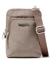 バッガリーニ レディース バッグ ショルダーバッグ Baggallini AntiTheft Activity Crossbody Bag Mulberry