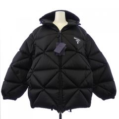 プラダ PRADA オーバーサイズギャバジン RE-NYLON 291952 S212 1WQ8 ダウンジャケット
