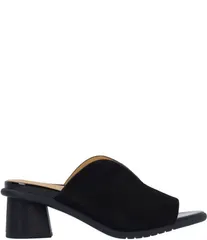 ラモールドピード レディース シューズ サンダル スエード LAmour Des Pieds Ulka Suede Slide Sandals Black ブラック