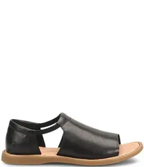 ボーン レディース シューズ パンプス サンダル レザー Born Cove Modern Leather Sandals Black ブラック