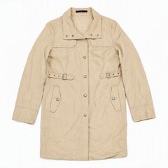 DAKS ダックス トレンチコート 40 ベージュ ロング MICHEL KLEIN風
