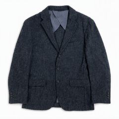 UNITED ARROWS ユナイテッドアローズ ネイビーツイード3Bジャケット Brooks Brothers風