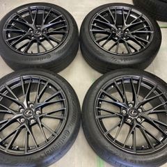 レクサス GS 純正 19インチ 8j +45 9j +60 PCD114.3 - メルカリ