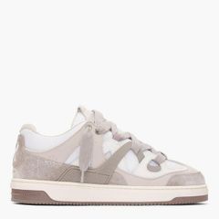 リプレゼント メンズ シューズ スニーカー Represent Mens Panelled Canvas Chunky Sneakers Wash TaupeCash トープ