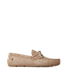 ベースロンドン メンズ シューズ スニーカー Base London Brooks Driver Shoe Camel キャメル