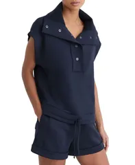 レイス レディース トップス シャツ ノースリーブ REISS Womens Phoebe Sleeveless Top Navy ネイビー