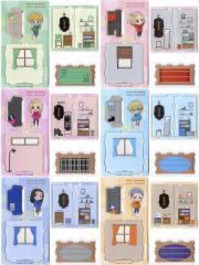 [Used] Acrylic Stand• Acrylic Panel Set of 6 (Holiday Version)Stand Room "Tokyo Revengers"