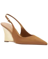 アレッツォ レディース シューズ パンプス Arezzo Womens Rowen Wedge Slingback Pumpstracci