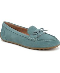バイオニック レディース シューズ パンプス Vionic Womens Taryn Driver Shoes Bodega blue ブルー