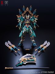 蔵道模型ZEN Of Collectible CD-02B 黒虎 可動フィギュア - メルカリ