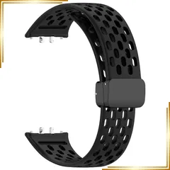 【新品】 Miitech バンド SamSung Galaxy Fit 3 対応 交換ベルト リコンバンド な磁気 クイックリリース スマートウォッチバンド ベルト 防水 交換ベルト 替えバンド 軽量 超薄型 無段階調整