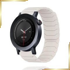 【新品】 [AnnTec] For CMF by Nothing Watch 3 Pro/CMF by Nothing Watch Pro 2 バンド 交換ベルト22mm バンド 交換バンド 替えベルト シリコン製 マグネットクラスプ スポーツバンド 防水 1