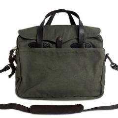 FILSON ブリーフケース ショルダーバッグ ハンドバッグ オッターグリーン USA製 フィルソン 2000000012728