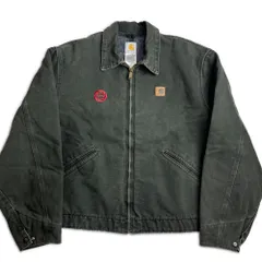 2026年最新】carhartt デトロイトジャケット モスグリーンの人気