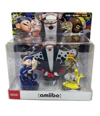 닌텐도 스플라툰 3 amiibo 아미보 후우카/만타로/우츠호 게임 주변기기