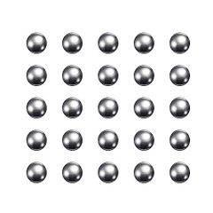 【特価セール】G10 ベアリング用クロム鋼球 5mm直径 30個入り精密ボール シルバー uxcell