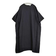 45R/45rpm 天竺ボーダーの四角Tシャツ 定価13200円 長袖Tシャツ