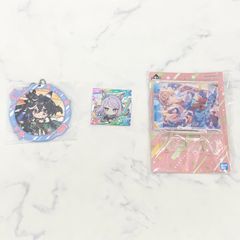ウマ娘 プリティーダービー グッズセット きゅんキャラ フルカラーラバーチャーム カツラギエース  プリティーダービーグミシール メジロマックイーン 一番くじ イーゼル付きミニプレート アーモンドアイ 3個セット