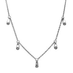TIFFANY&Co. ティファニー フォールドハート ネックレス ペンダント