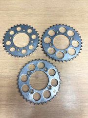 水野板金ミズノバンキン 20㎜オフセットスペーサースプロケ5.5j太足
