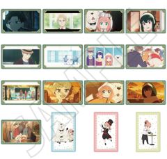 [New] Character Cards [Box] SPY×FAMILY Trading Clear Cards