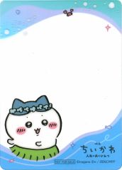 [중고] 캐릭터 카드 하치와레 클리어 카드 [영화 치카와 왠지 작고 귀여운 녀석 인어의 섬 비밀] 프라이즈 선물 캠페인 제품
