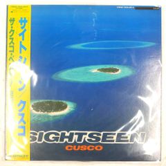 国内盤 クスコ SIGHTSEEN YUPITERU YD250019 1LP