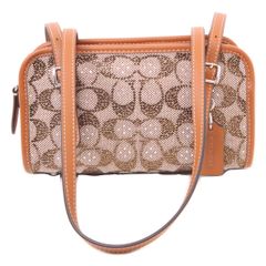 ☆【COACH/コーチ】 ハングタグチャーム バッグチャーム 馬車 ロゴ
