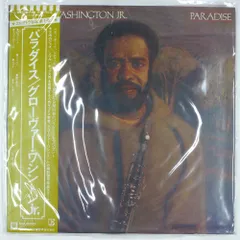 国内盤 グローヴァー・ワシントン・JR. パラダイス ELEKTRA P10674E 1LP