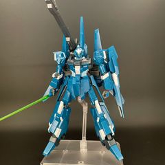ガンプラ【中古品/ランクB、キズあり】 HGUC 1/144 リゼル（隊長機） 完成品 組立済みMG HG ガンダム Gunpla 3241