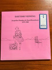 Jacqueline Humbert & David Rosenboom Daytime Viewing 2LP Unseen Worlds UW046LP 視聴一回 未使用に近い