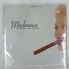 US盤 MADONNA DEEPER AND DEEPER MAVERICK 40722 1x12