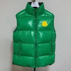 2026年最新】MONCLER カラー：グリーン系 メンズ ダウンベスト