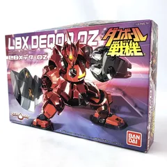 《未組立》バンダイ LBX デクーOZ ダンボール戦機W 店頭/他モール併売《フィギュア・山城店》O224