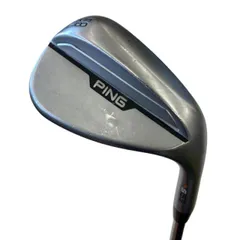 【中古】 ピン PING s159 58°/06° T ウェッジ WG リシャフト (フレックスその他) メンズ 男性用 右利き 右用 Cランク ゴルフクラブ