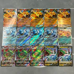 B1289 ポケモンカード 海外版 リザードン カメックス レックウザvmax