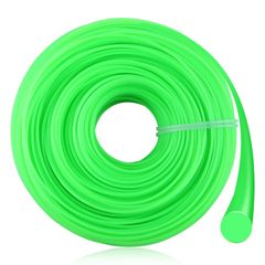 LEONTOOL 草刈り機 ナイロンコード 径1.65mm 長さ100m トリマーライン 丸型除草機 ストリング ストリングトリマーライン 耐摩耗 草刈り機 ナイロンカッター対応 草刈り機ストリング 草刈り機 ワイヤー 草刈り機 替えワイヤー刃 芝刈りの角のト