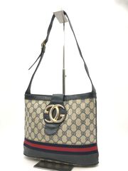 GUCCI ブラック ショルダーバッグ GUCCI グッチ ショルダーバッグ 肩掛け パテント ブラック 3384 - メルカリ