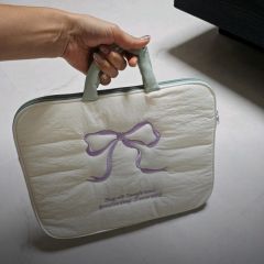 신품 13 인치 노트북 가방 파우치 / 화이트