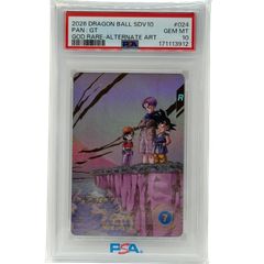 PSA10 ターレス リーダー パラレル FB08-049 ドラゴンボール