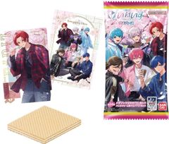 スポーツの日限定　バンダイ(BANDAI) いれいす カードウエハース ウエハース（焼菓子） 食玩 【BOX販売/20個セット】... 6604305 4570117926549