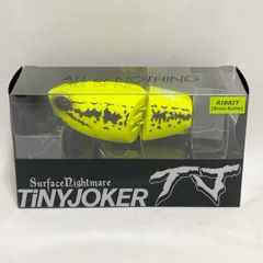 DRT タイニージョーカーfog 新品　RIBBIT DRTタイニージョーカー RIBBIT # FOG - メルカリ